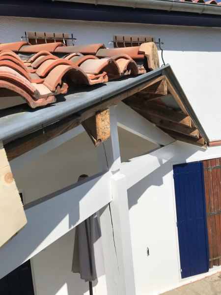 Toiture réparée à Toulouse