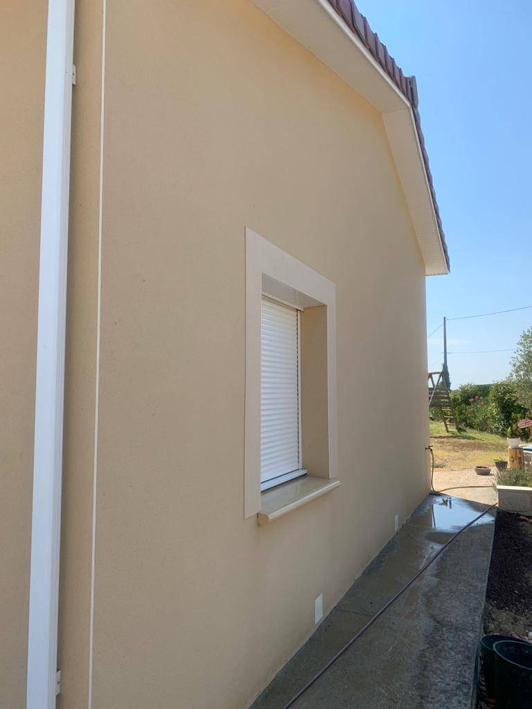 Travaux de façade à Lévignac