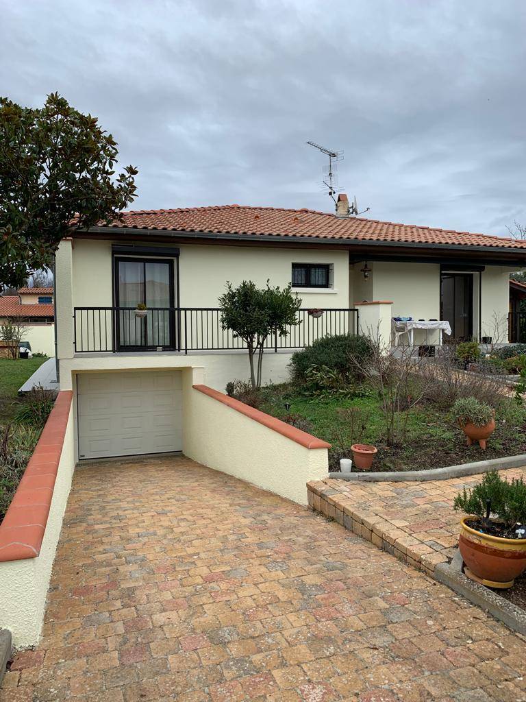 Façades éclatantes à Cugnaux