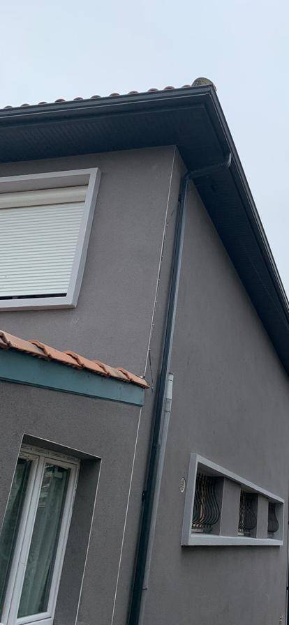 Toit rénové à Toulouse