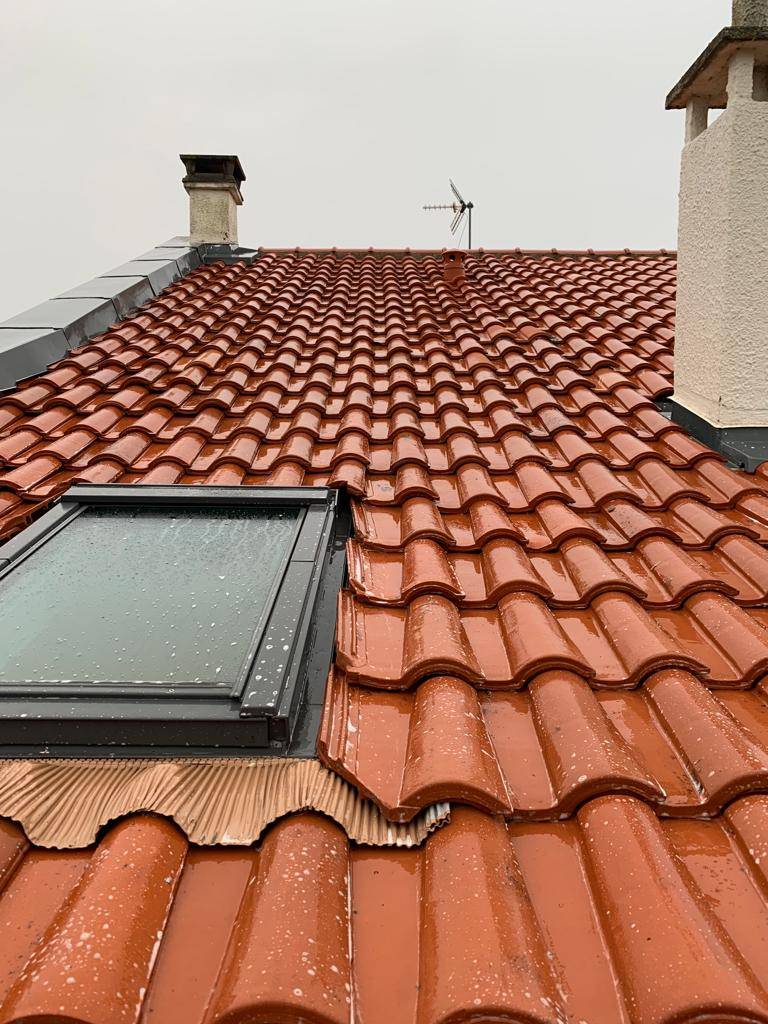Toiture rénovée à Cugnaux