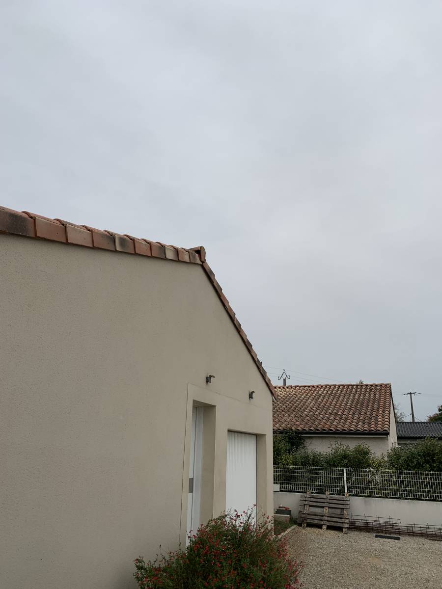 Façades rénovées à Aussonne