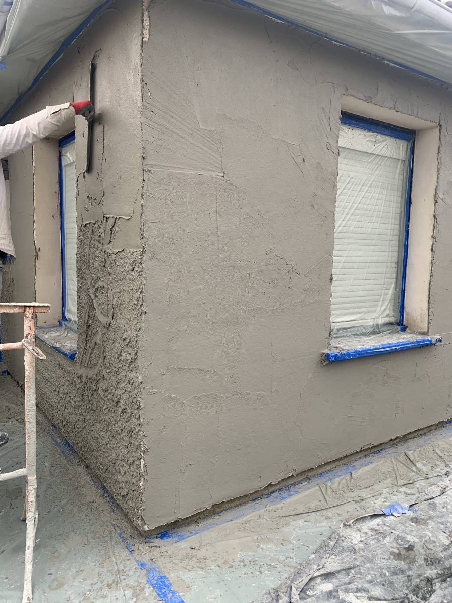 Nouvelle façade à l'Union