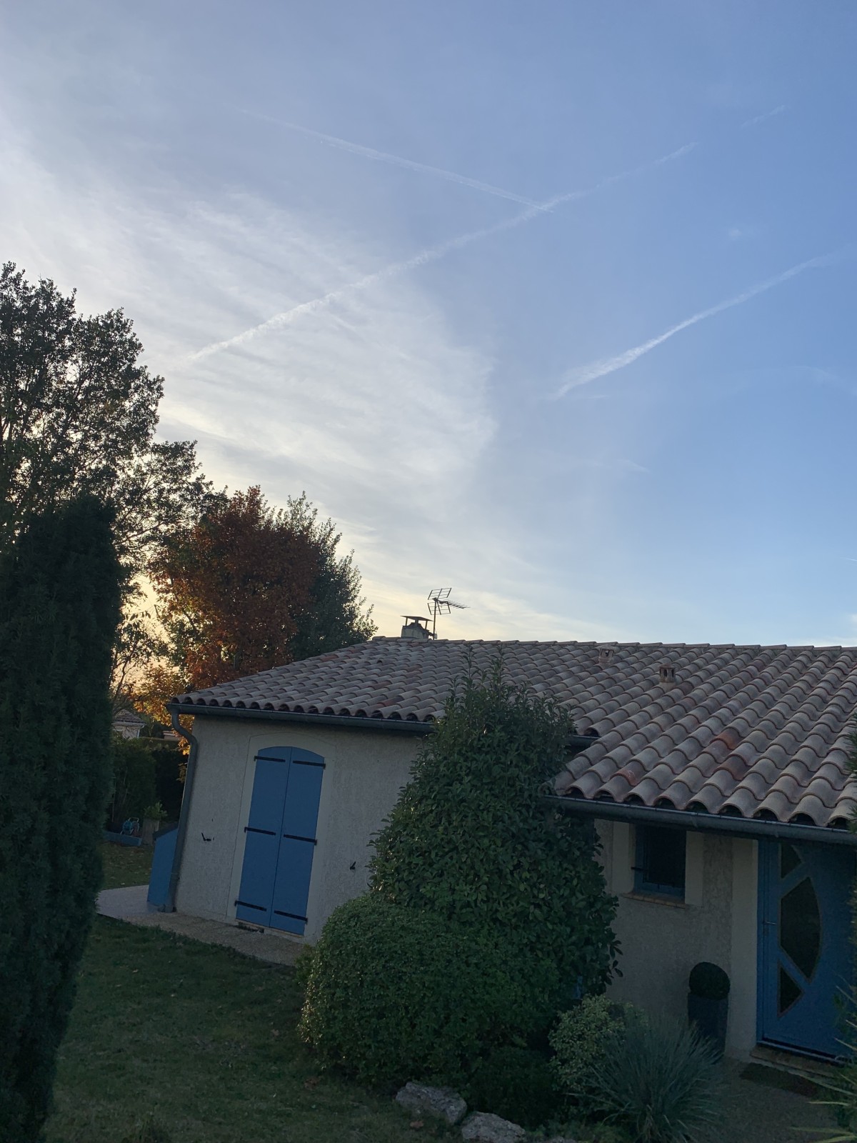 Façades éclatantes à Fonsorbes