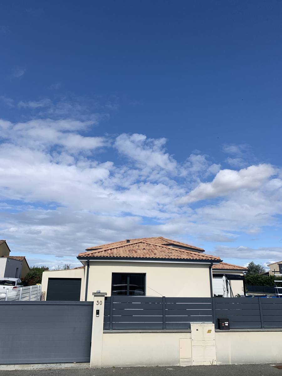 Toiture rénovée à Colomiers