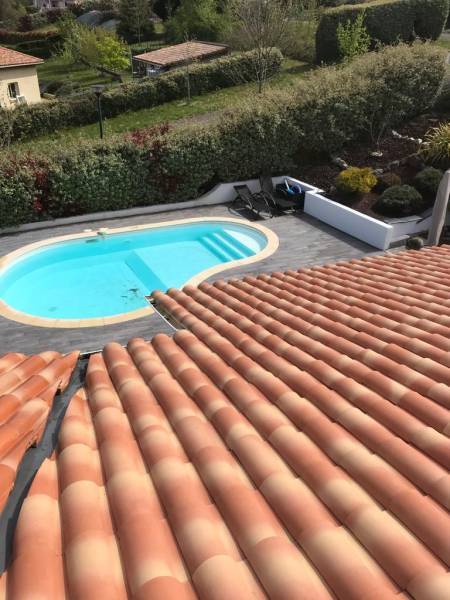 Toiture propre à Toulouse