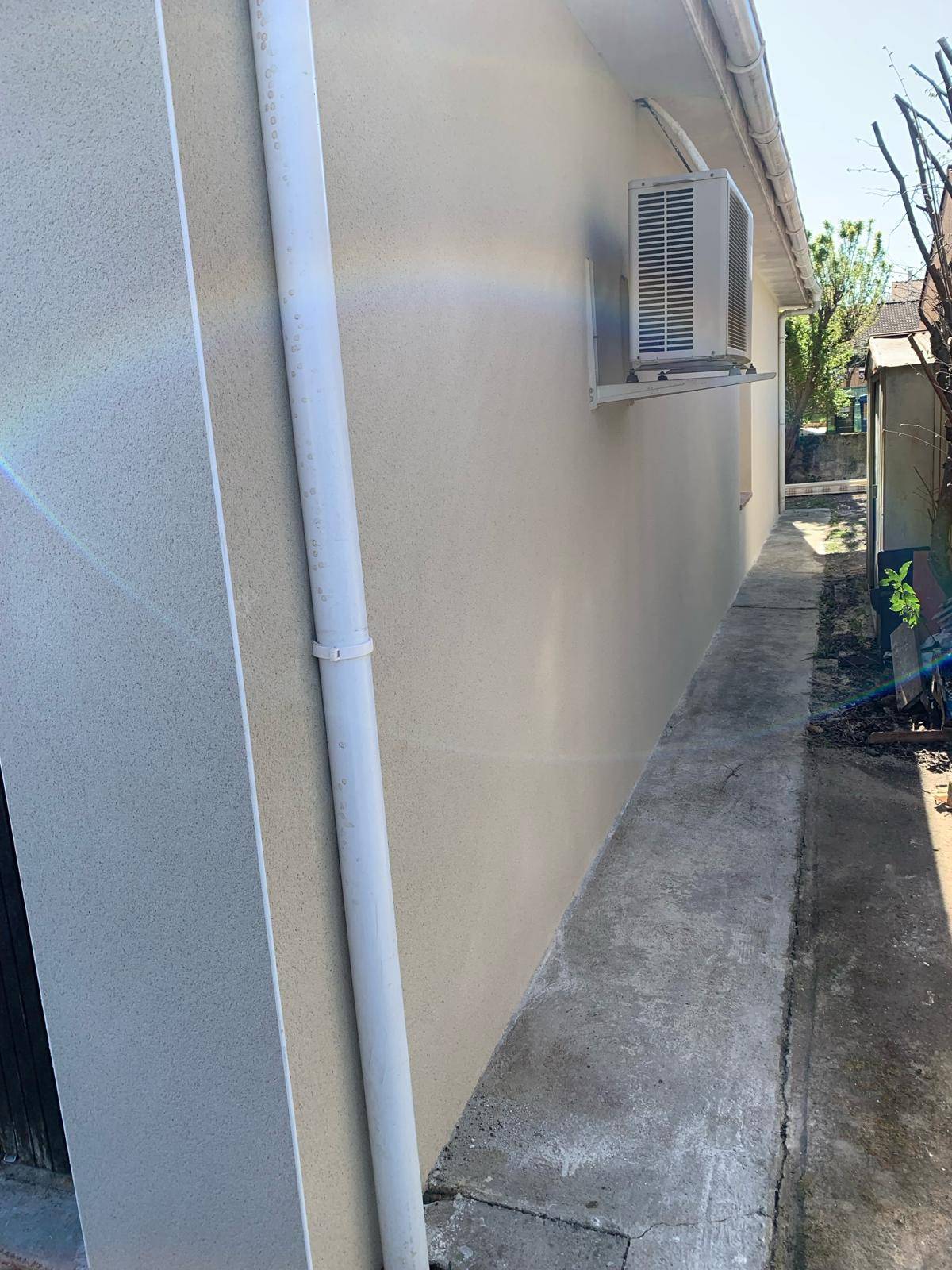 Crépi gratté Toulouse abordable