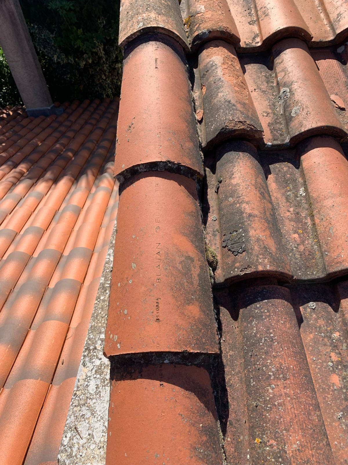 Nouvelle toiture en tuiles Toulouse