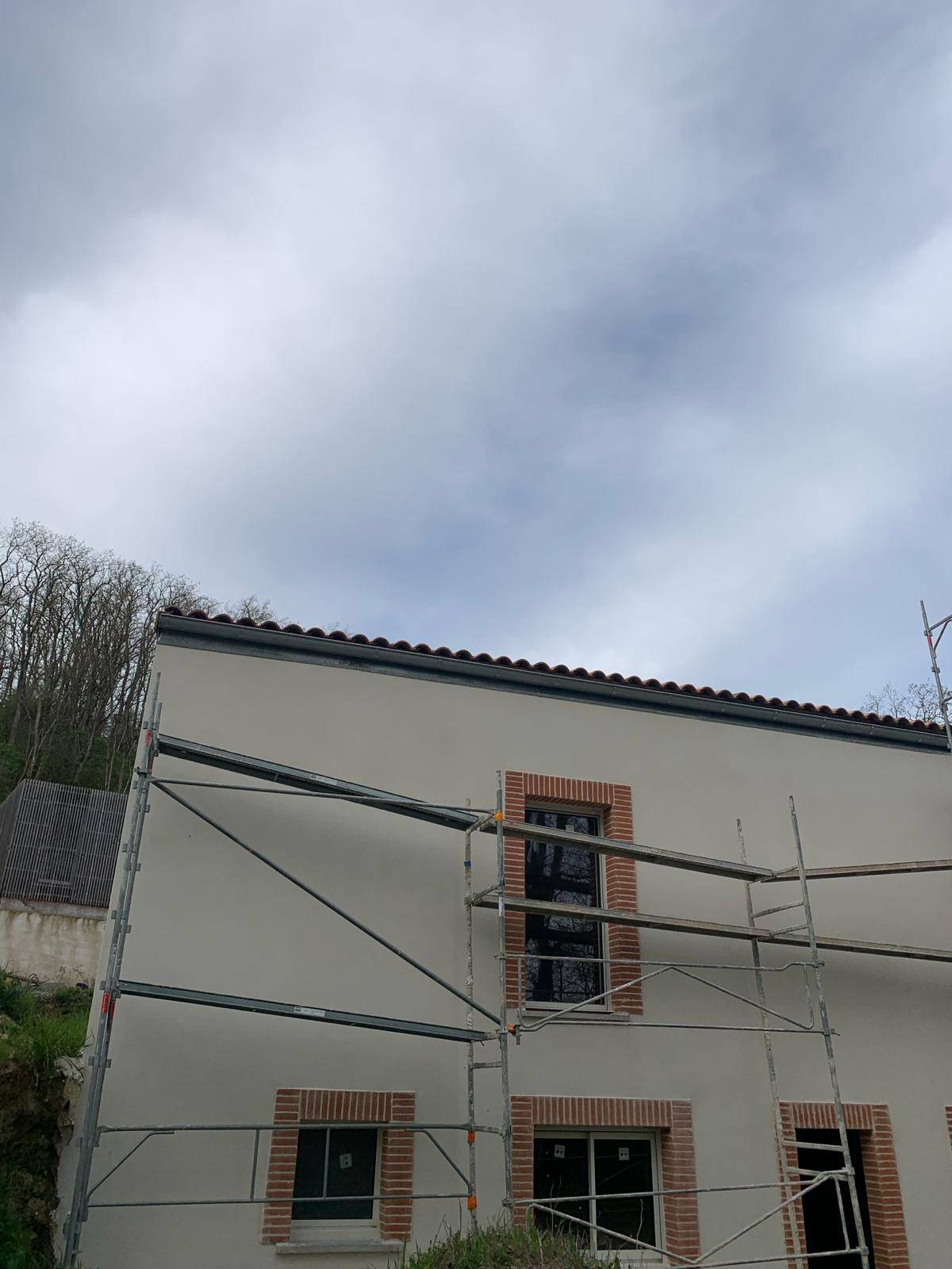 Nouvelle façade éclatante à Blagnac