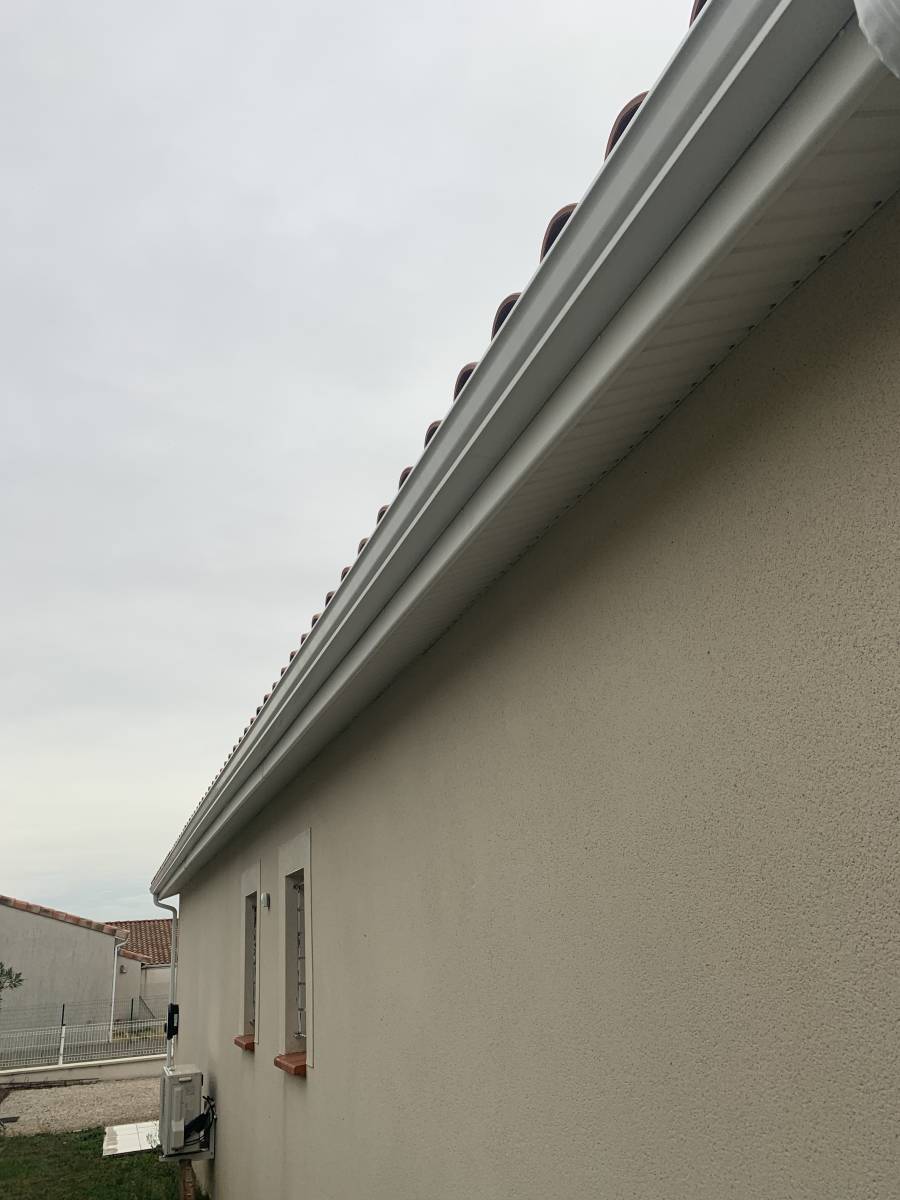 Rafraîchissement de façade à Mons