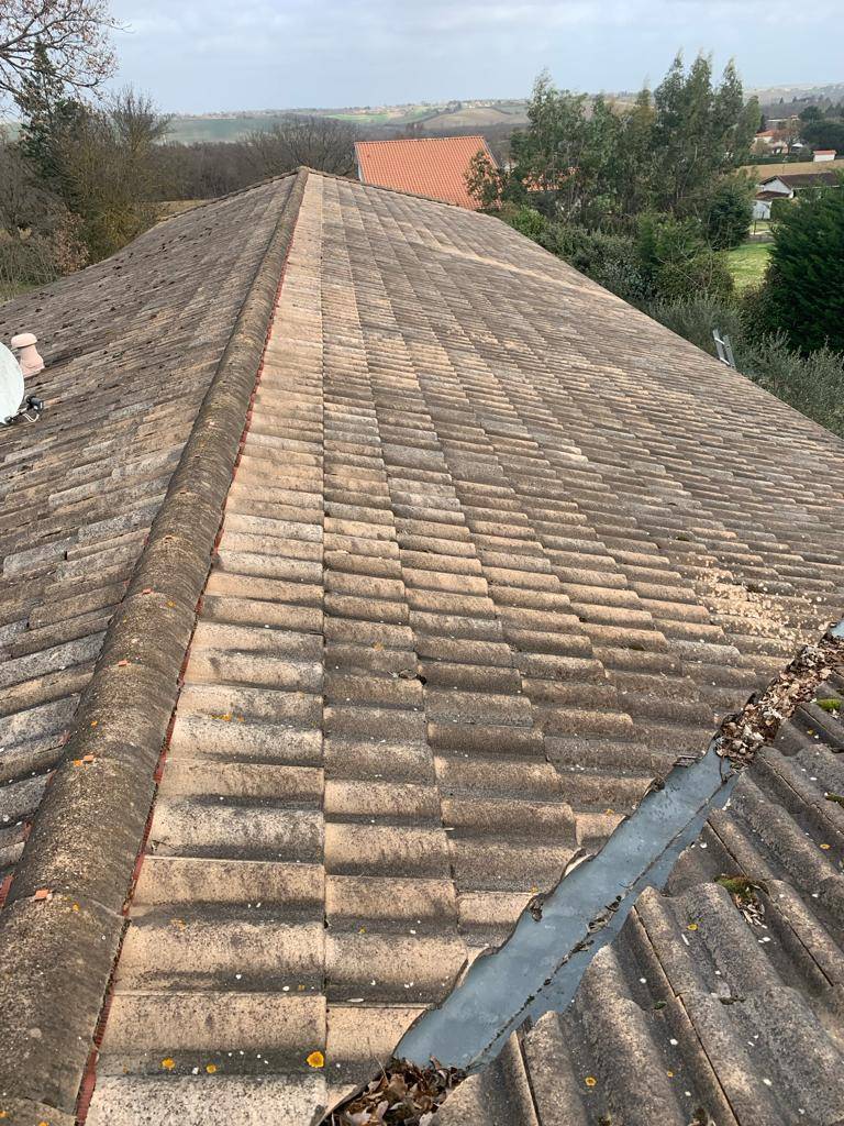 Toiture éclatante à Mervilla