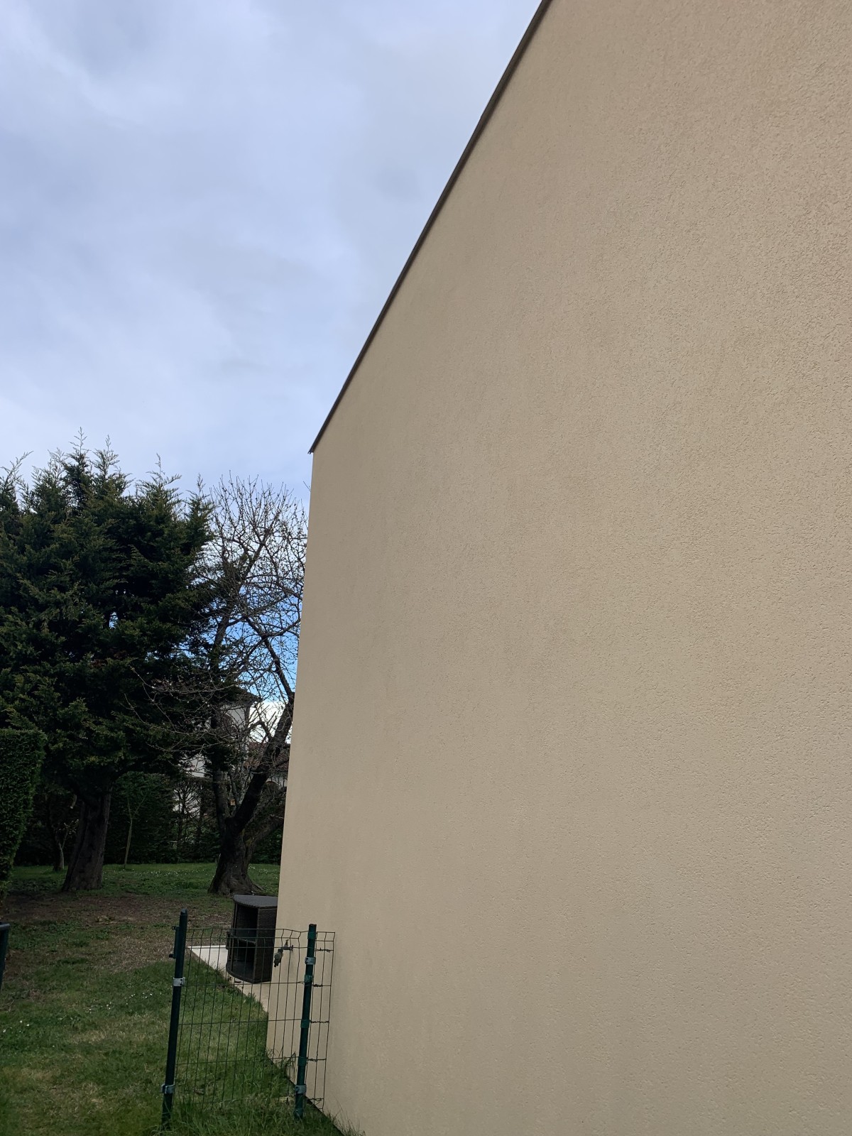 Façade rénovée à Saint Orens