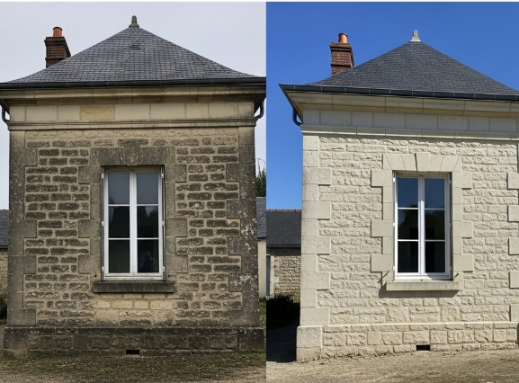 Raviver la pierre en douceur