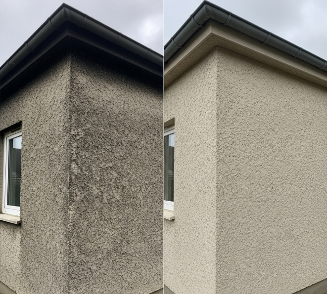 Traitement anti-suie efficace façade