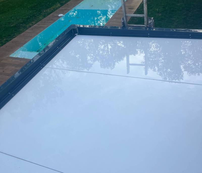 Toit terrasse automnal maîtrisé