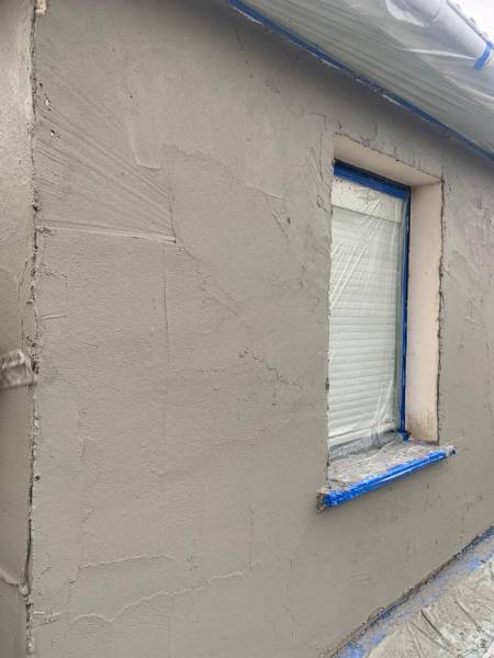 Nettoyage façade à L'Union