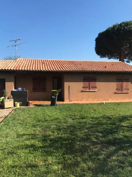 Toiture rénovée à Villeneuve Tolosane