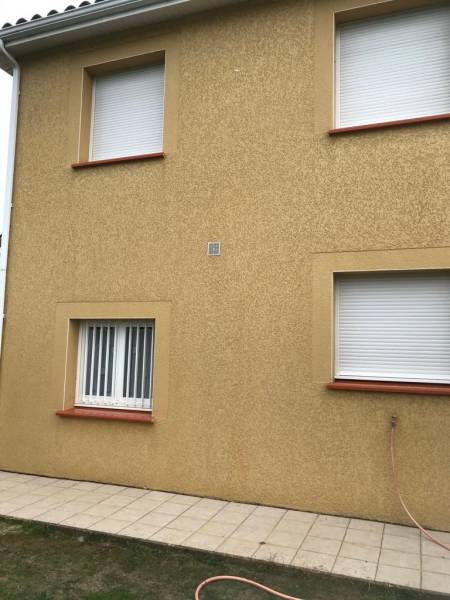 Rénovation façade à Lévignac