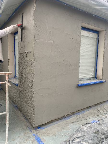 Nouvelle façade à l'Union