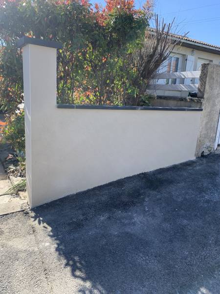 Clôtures en construction à l'Union