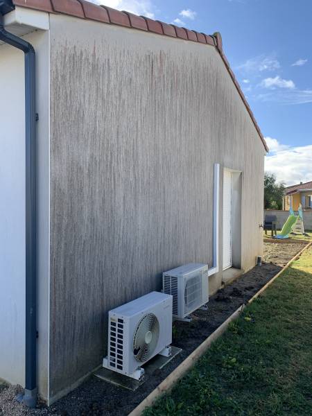 Façade transformée à Aussonne