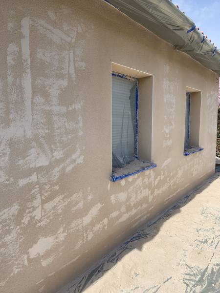 Façade éclatante à Colomiers