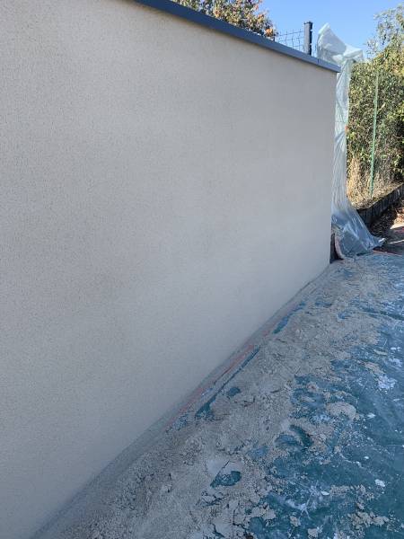 Travaux façade à Cugnaux
