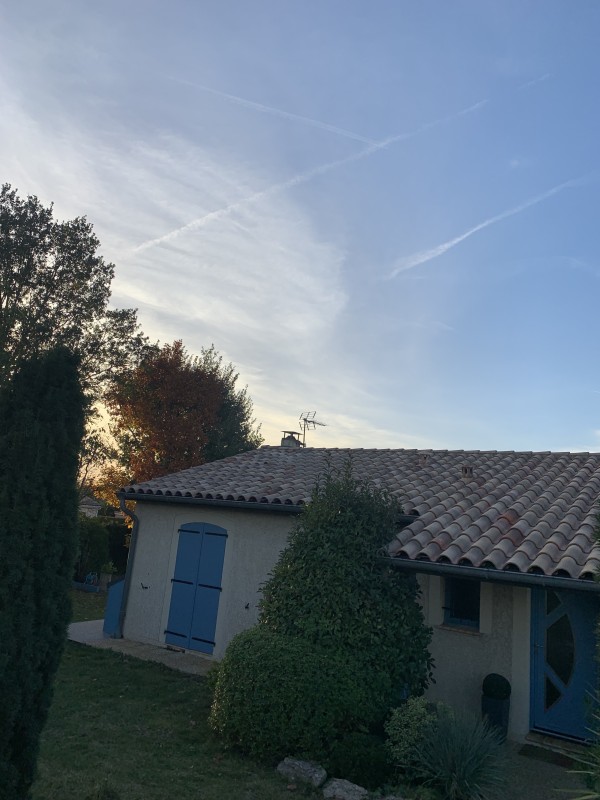 Façades éclatantes à Fonsorbes