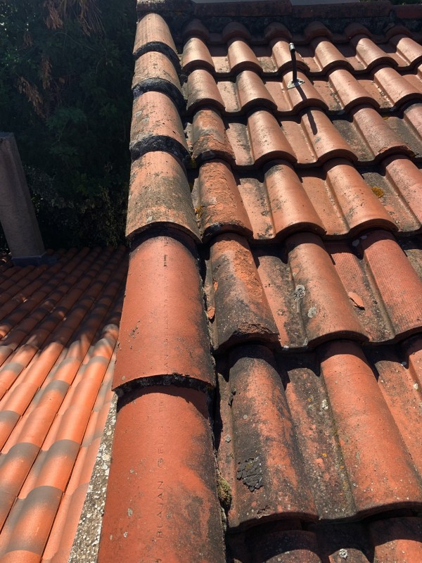 Nouvelle toiture à Pibrac