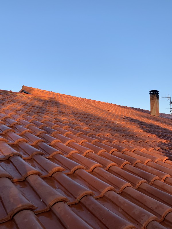 Toit protégé à Montlaur