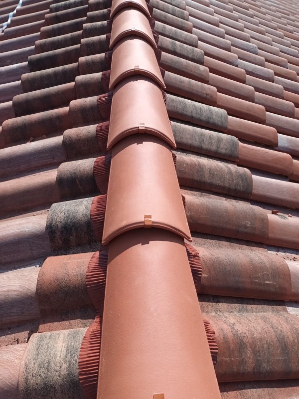 Nouveau faitage à Fonsorbes