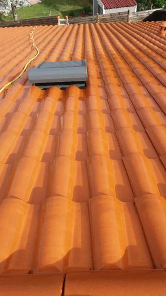 Toiture rénovée à Toulouse