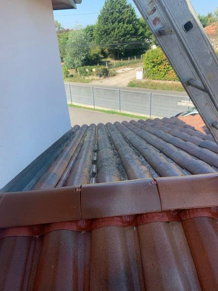 Toiture propre à Colomiers