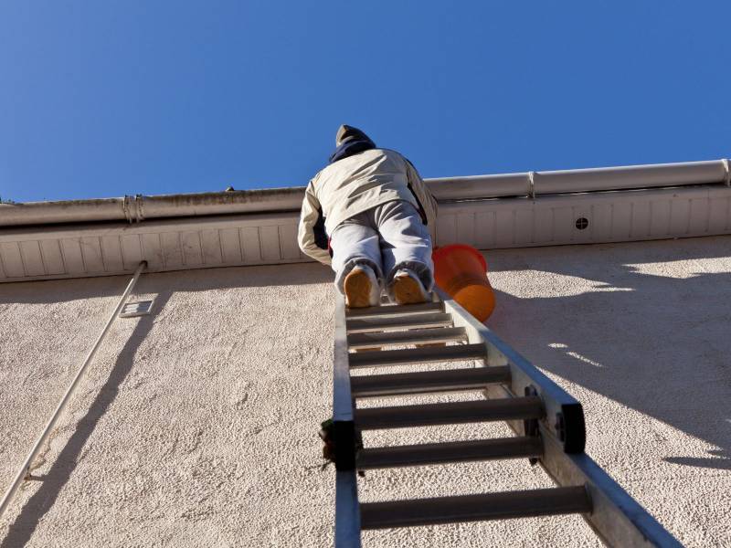 Gouttières propres à Toulouse