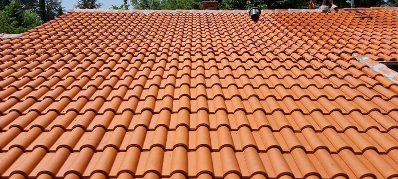 Entretien toiture à l'Union