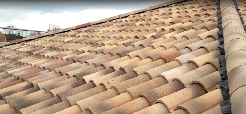 Toiture impeccable à Labège