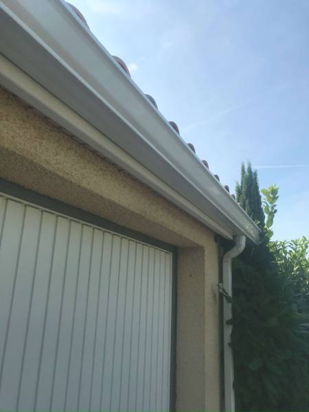 Gouttières propres à Toulouse