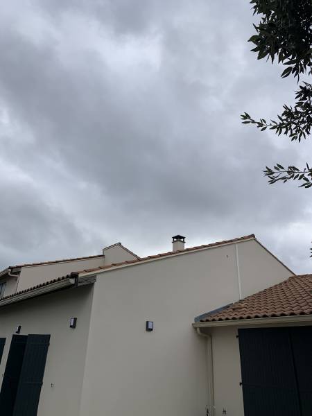 Façade rénovée artisan Toulouse