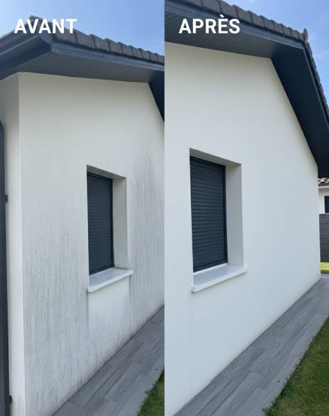 Façade éclatante à Toulouse